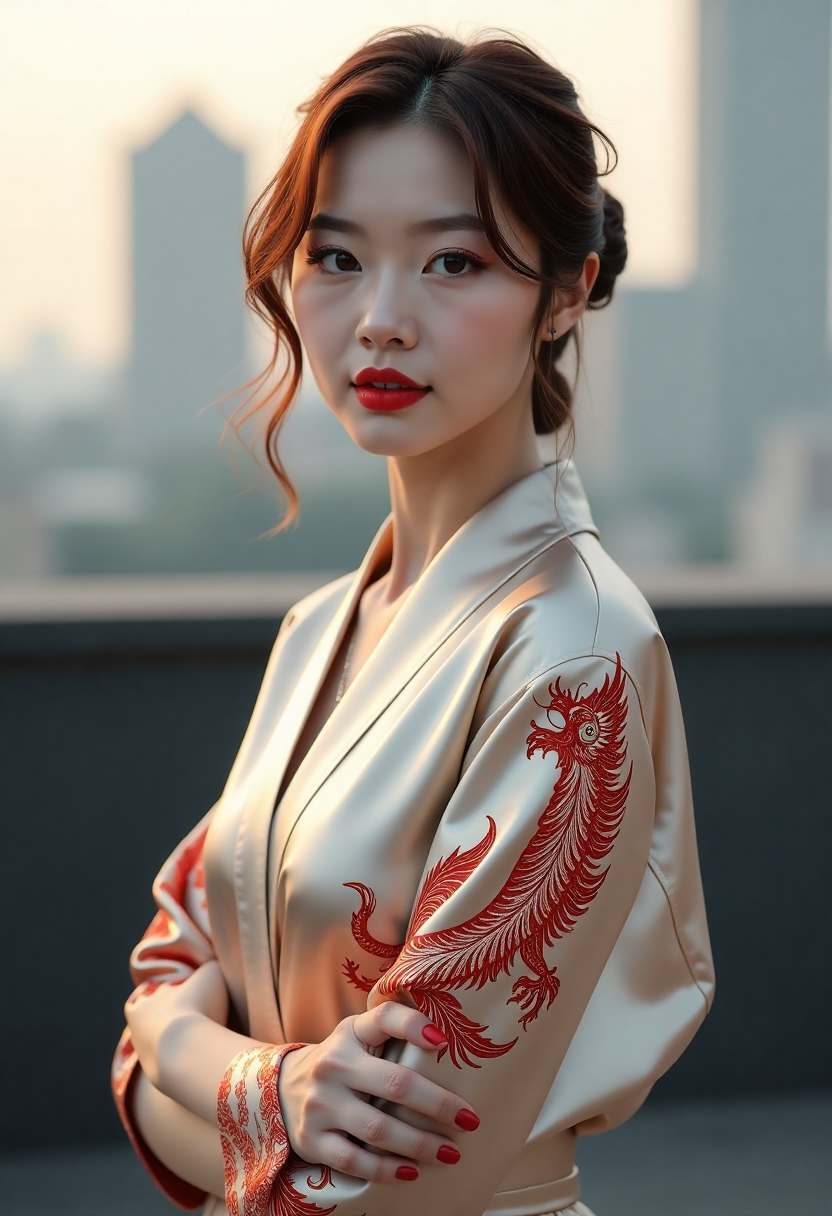 剪刀手阿七